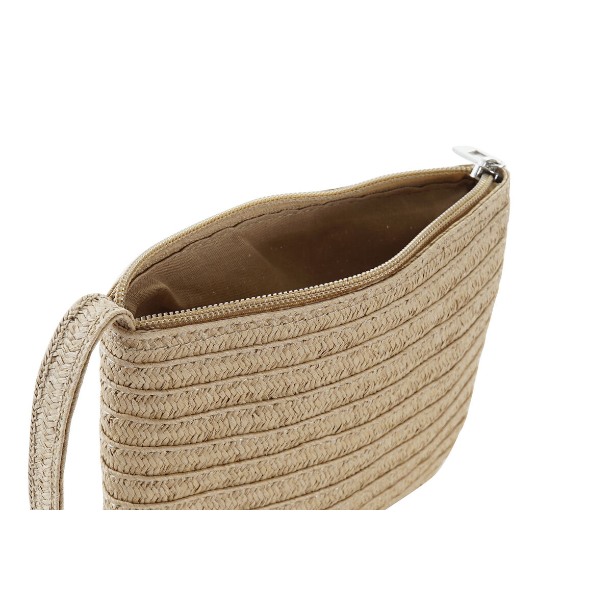 Strandväska DKD Home Decor Brun Grön Beige Mint Fibrer 43 x 10 x 28 cm (2 antal) - 12