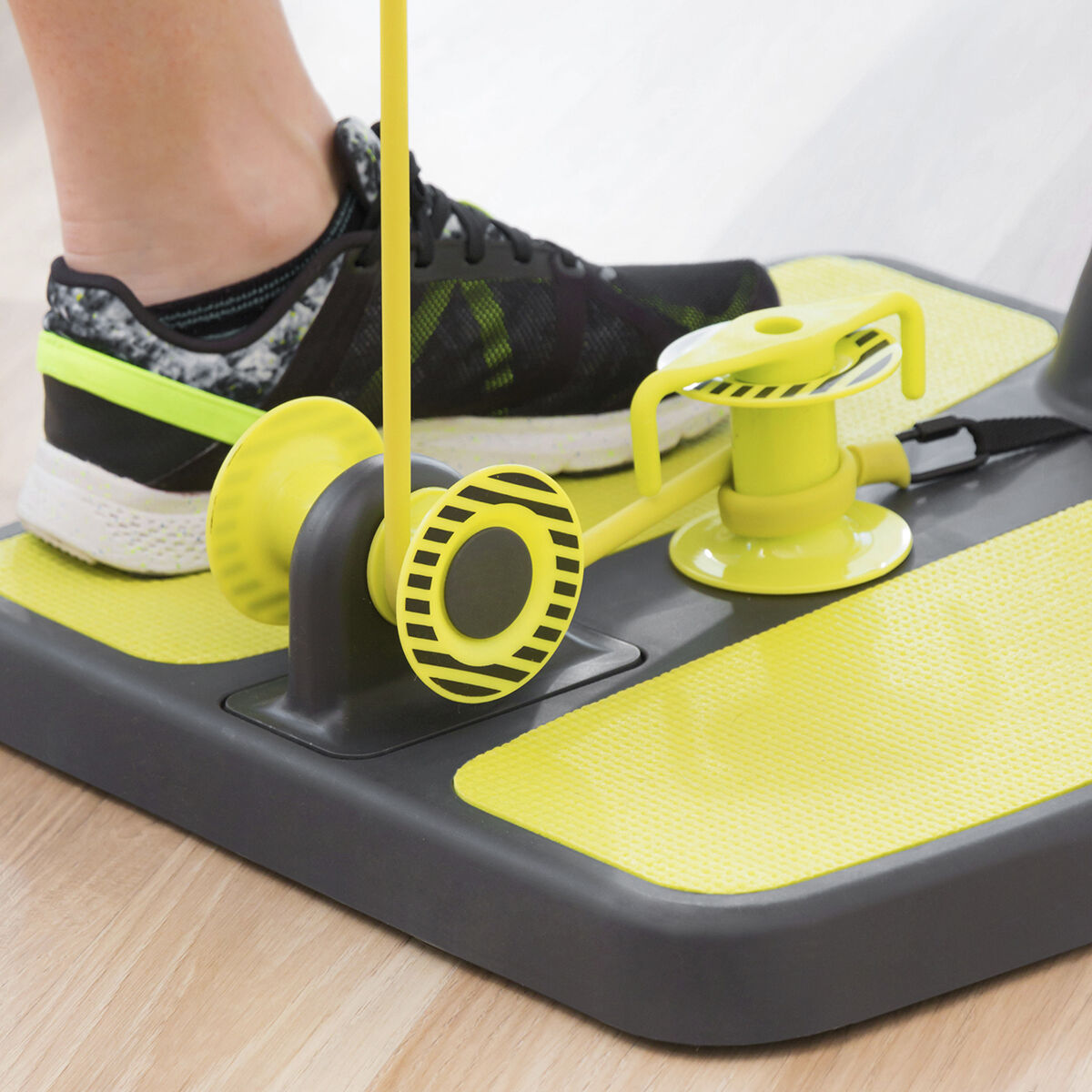 Träningsapparat för gluteusmuskulatur och ben med träningsguide InnovaGoods - 32