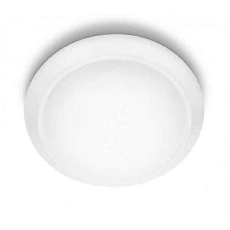 Taklampa Philips Cinnabar Ø 25 cm Vit Plast 6 W (4000 K)