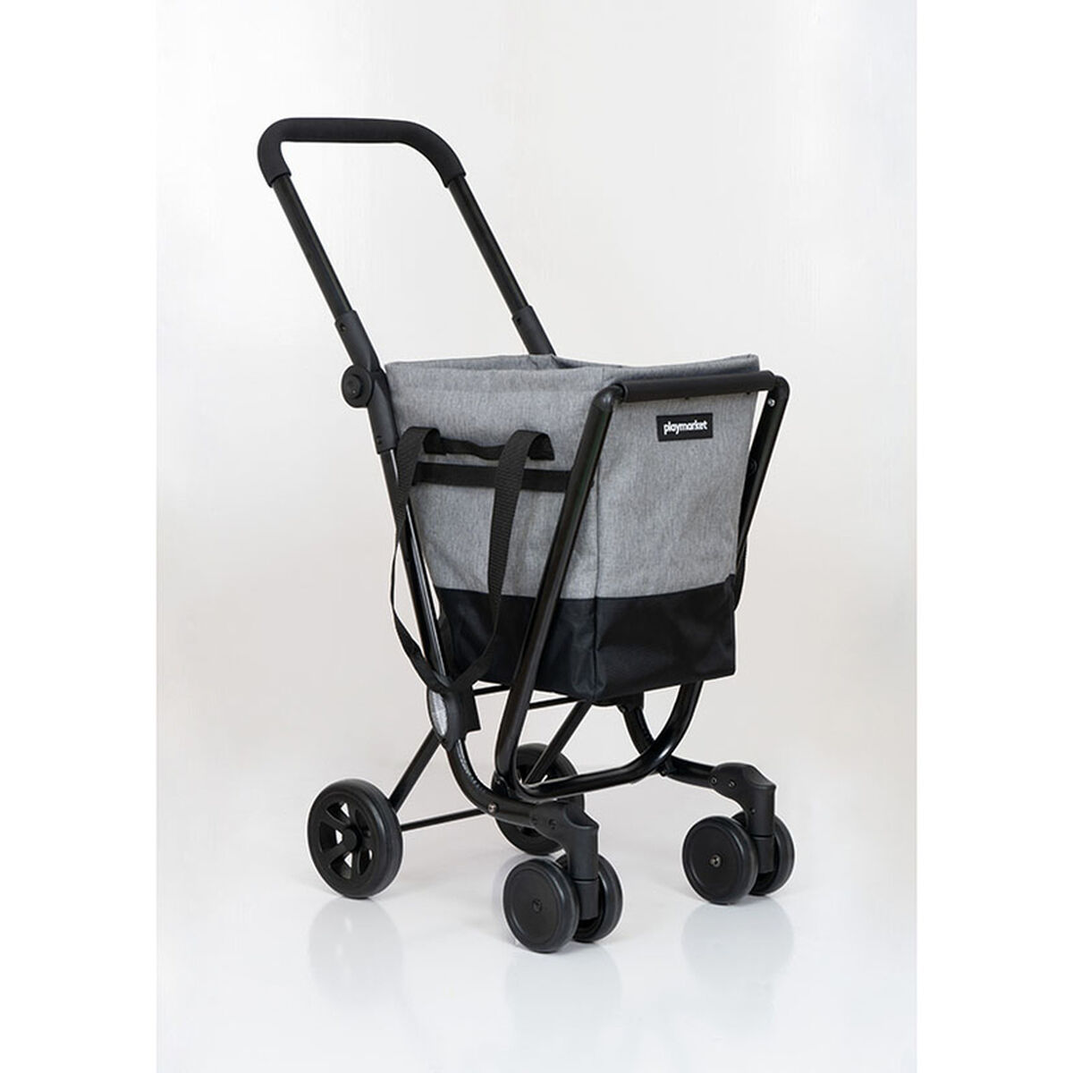 Kundvagn Playmarket 4 Kg Med hjul Hopfällbar (1 antal) - 2
