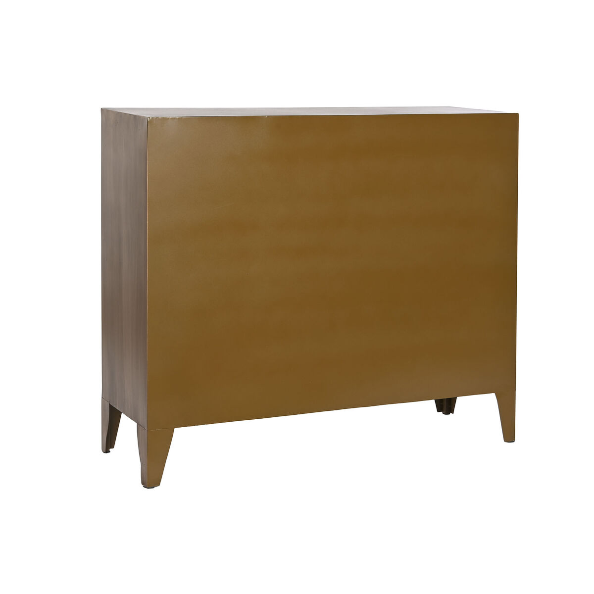 Skänk Home ESPRIT Gyllene 100 x 32 x 84 cm - 3