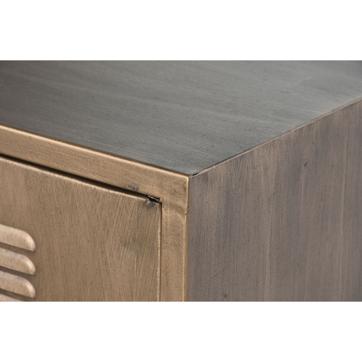 Skänk Home ESPRIT Gyllene 100 x 32 x 84 cm - 11
