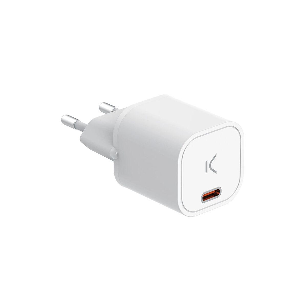 Väggladdare KSIX PPS Vit 30 W