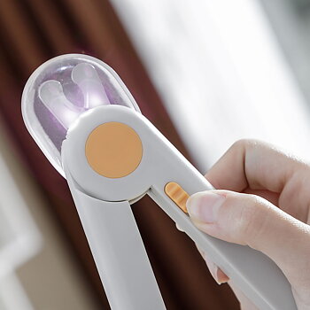Kloklippare med LED för Husdjur Clipet InnovaGoods