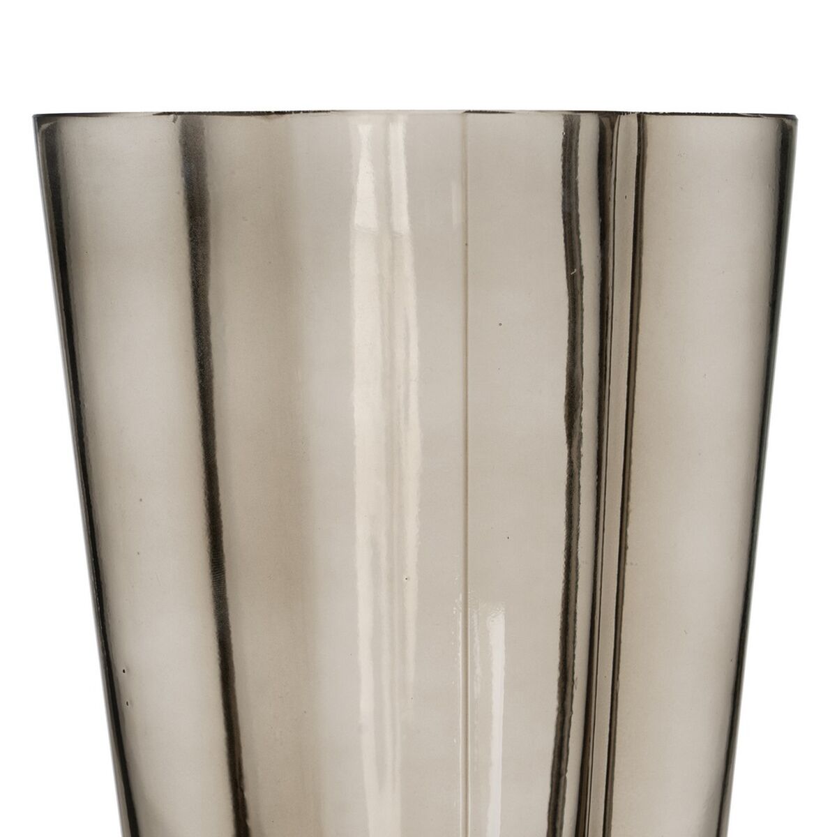 Vas Grå Glas 15,5 x 15 x 25 cm - 3