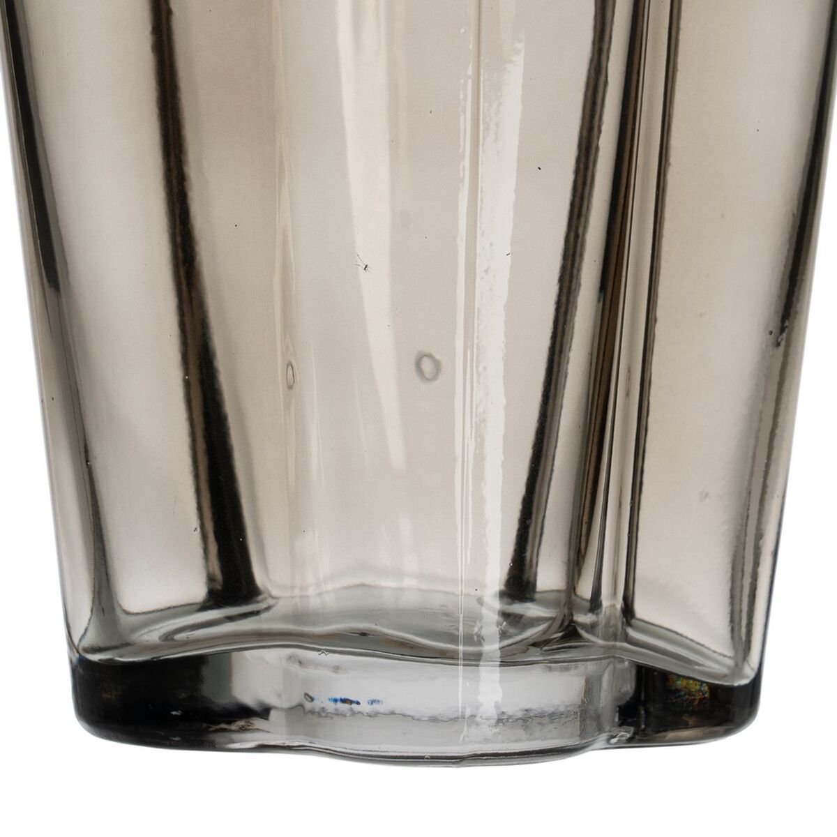 Vas Grå Glas 15,5 x 15 x 25 cm - 5