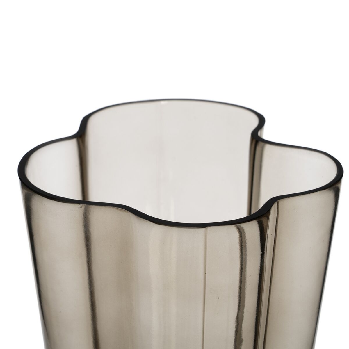 Vas Grå Glas 15,5 x 15 x 25 cm - 2