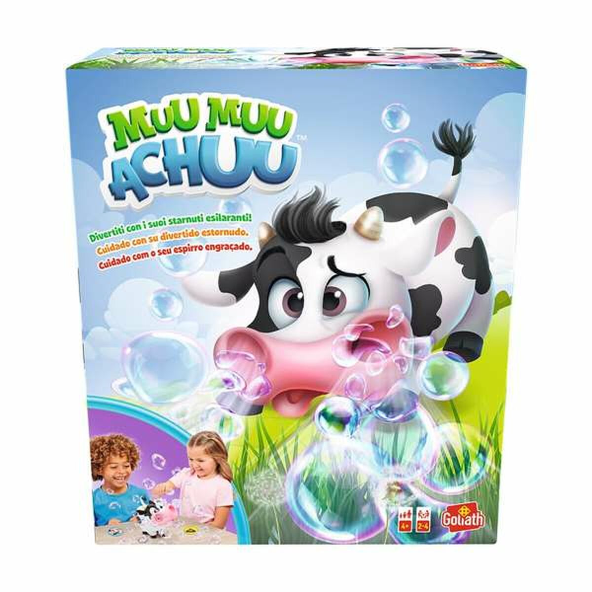 Sällskapsspel Goliath Muu Muu Achuu - 2