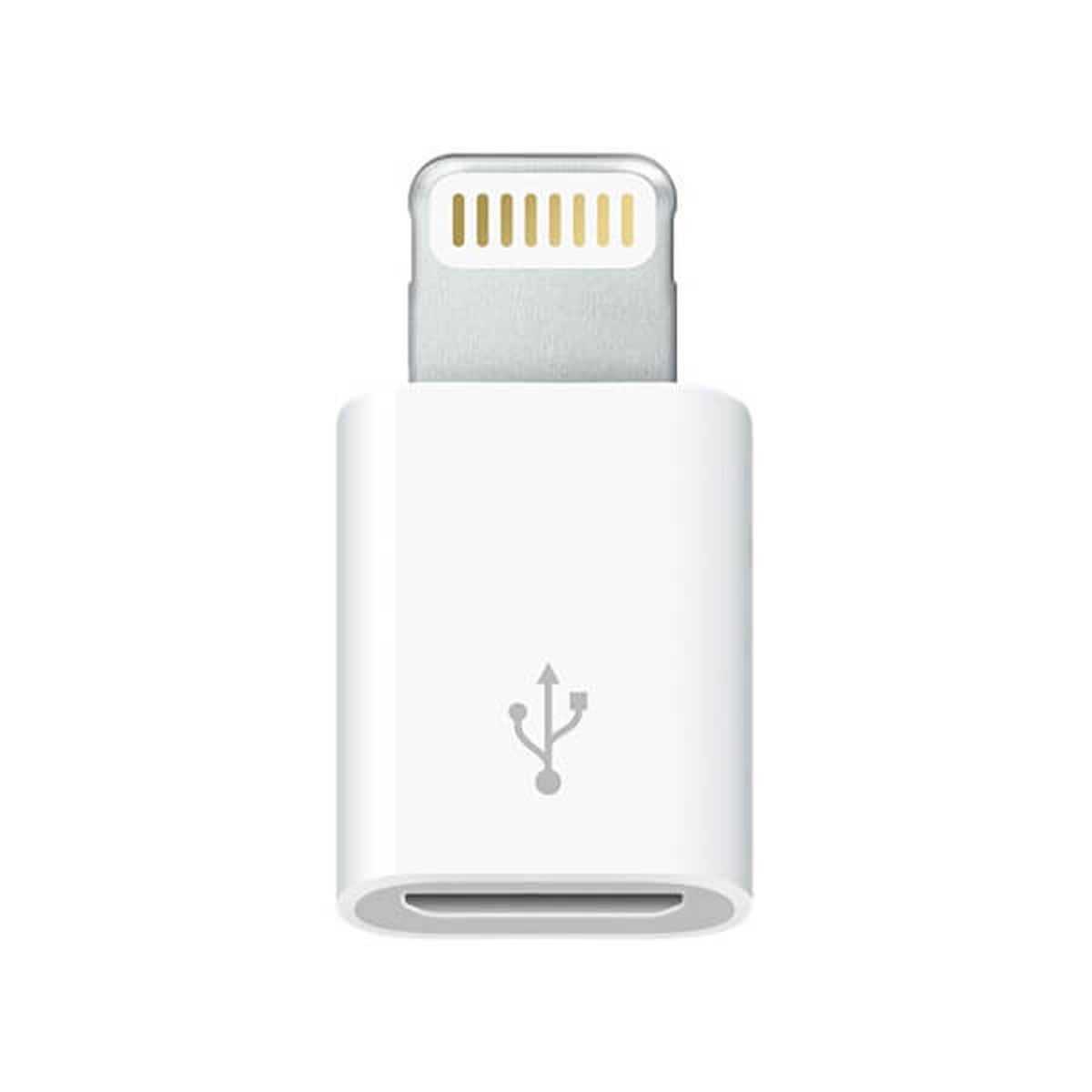 Adapter micro-USB till Lightning Apple MD820ZM/A - 2
