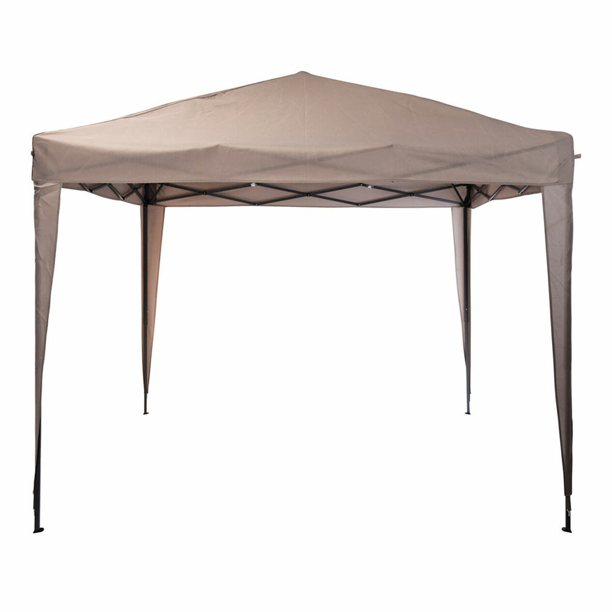 Karp EDM fe7000400 Hopfällbar Beige-brun (taupe) 3 x 3 x 2,5 m