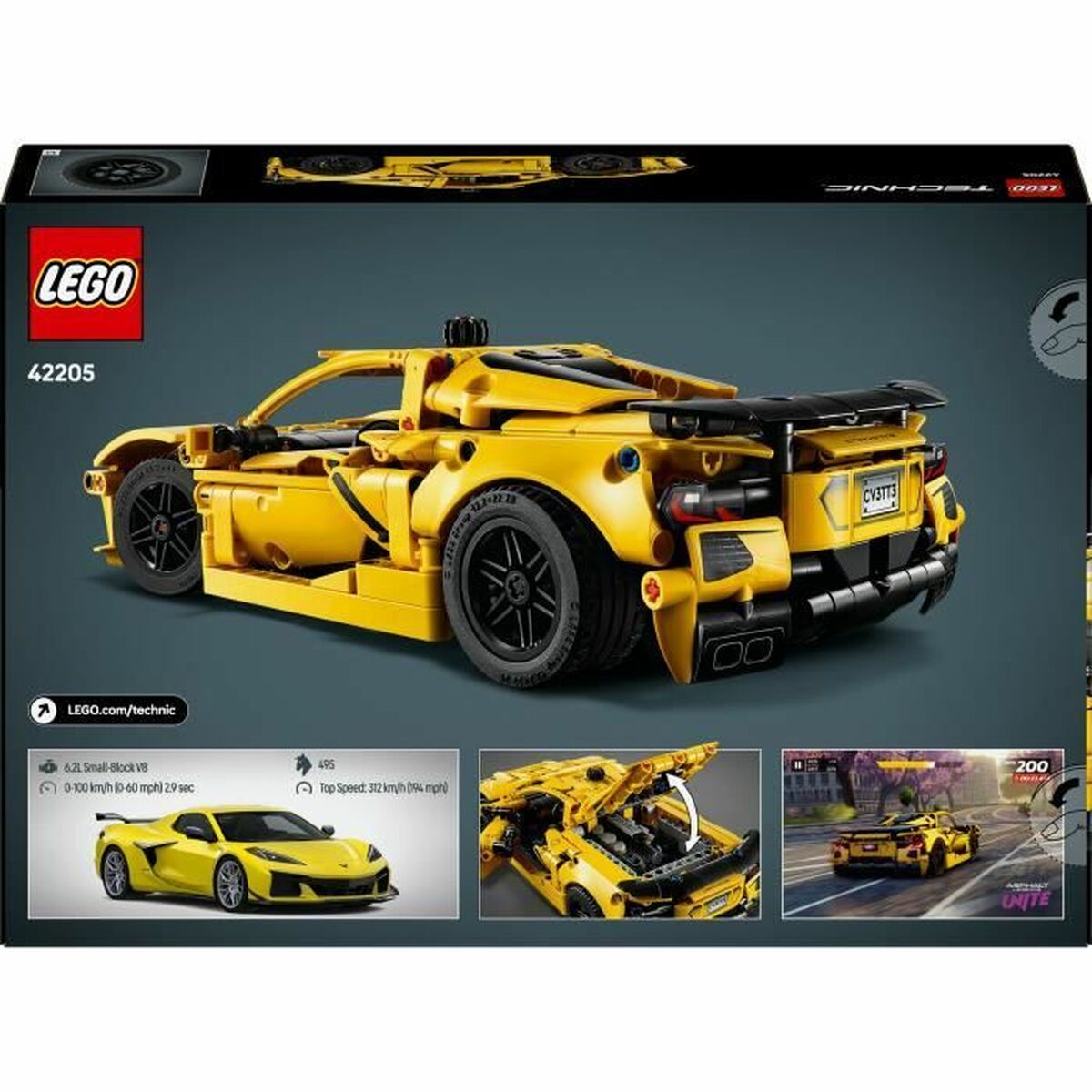 Byggsats Lego 42205 - 5