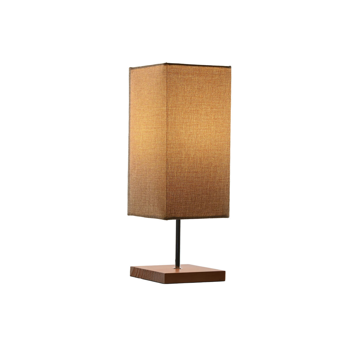 Bordslampa Home ESPRIT Brun Beige 50 W 220 V - 2