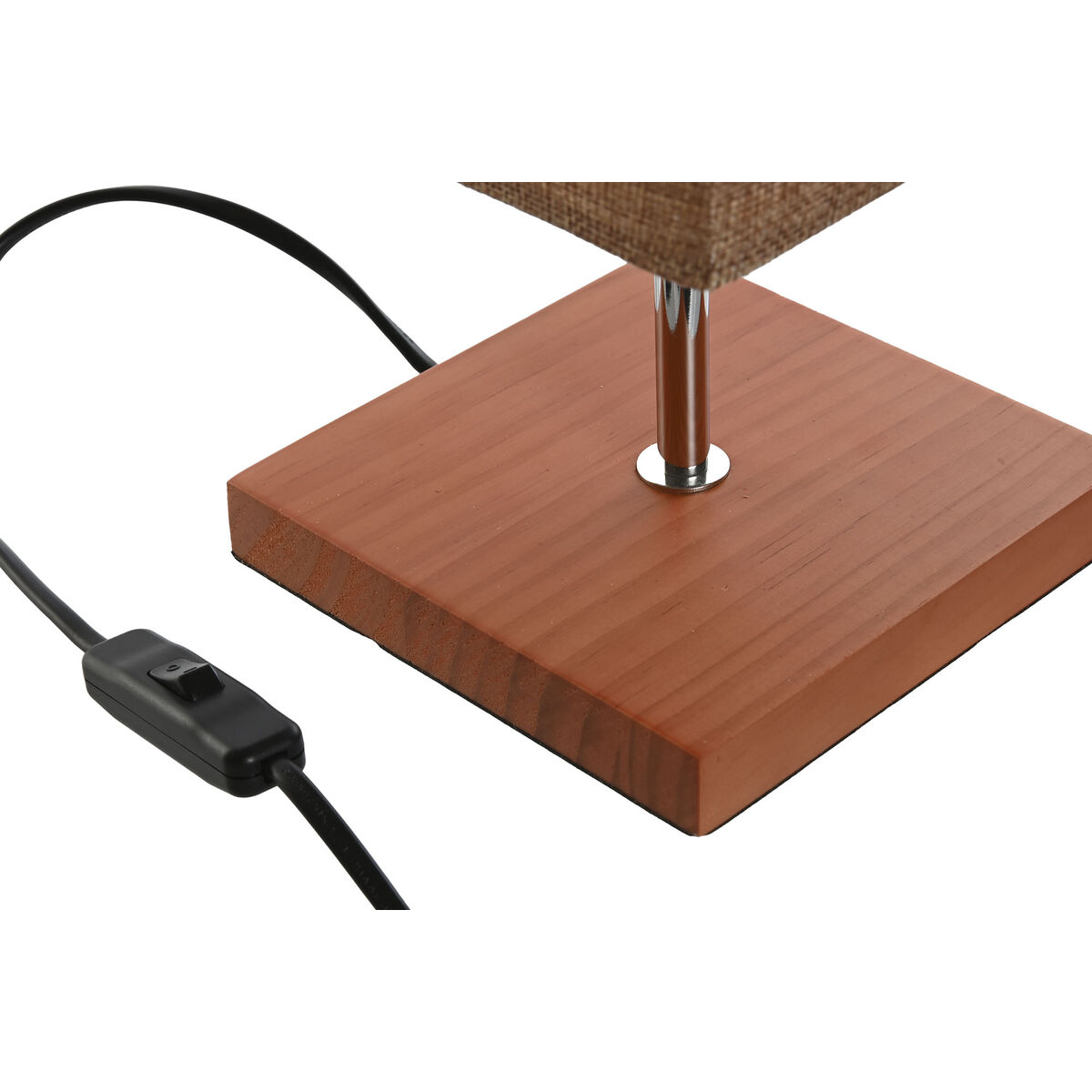 Bordslampa Home ESPRIT Brun Beige 50 W 220 V - 3