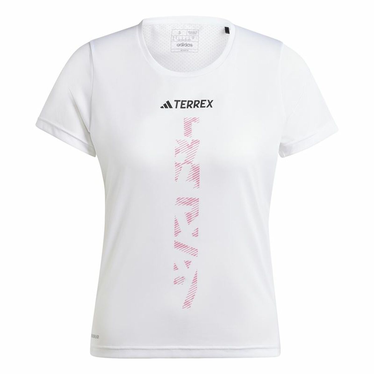 T-shirt med kortärm Herr Adidas Terrex Agravic Vit - 2