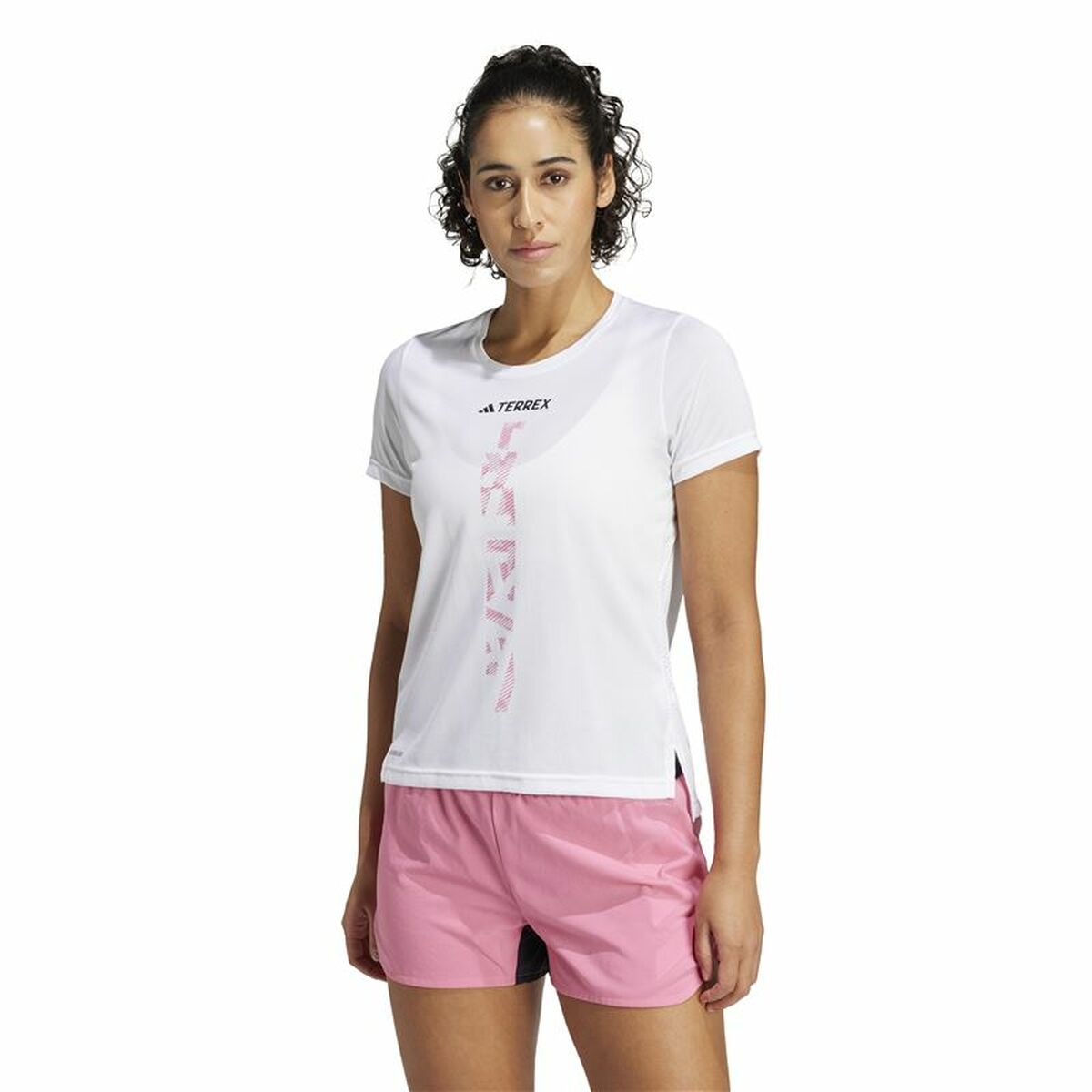 T-shirt med kortärm Herr Adidas Terrex Agravic Vit - 3