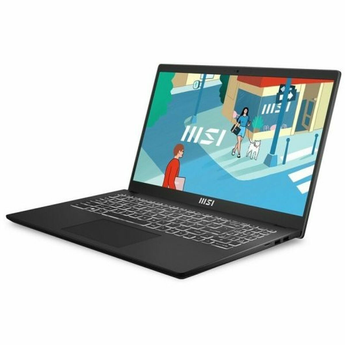 Bärbar dator MSI 9S7-15H431-087 - 2