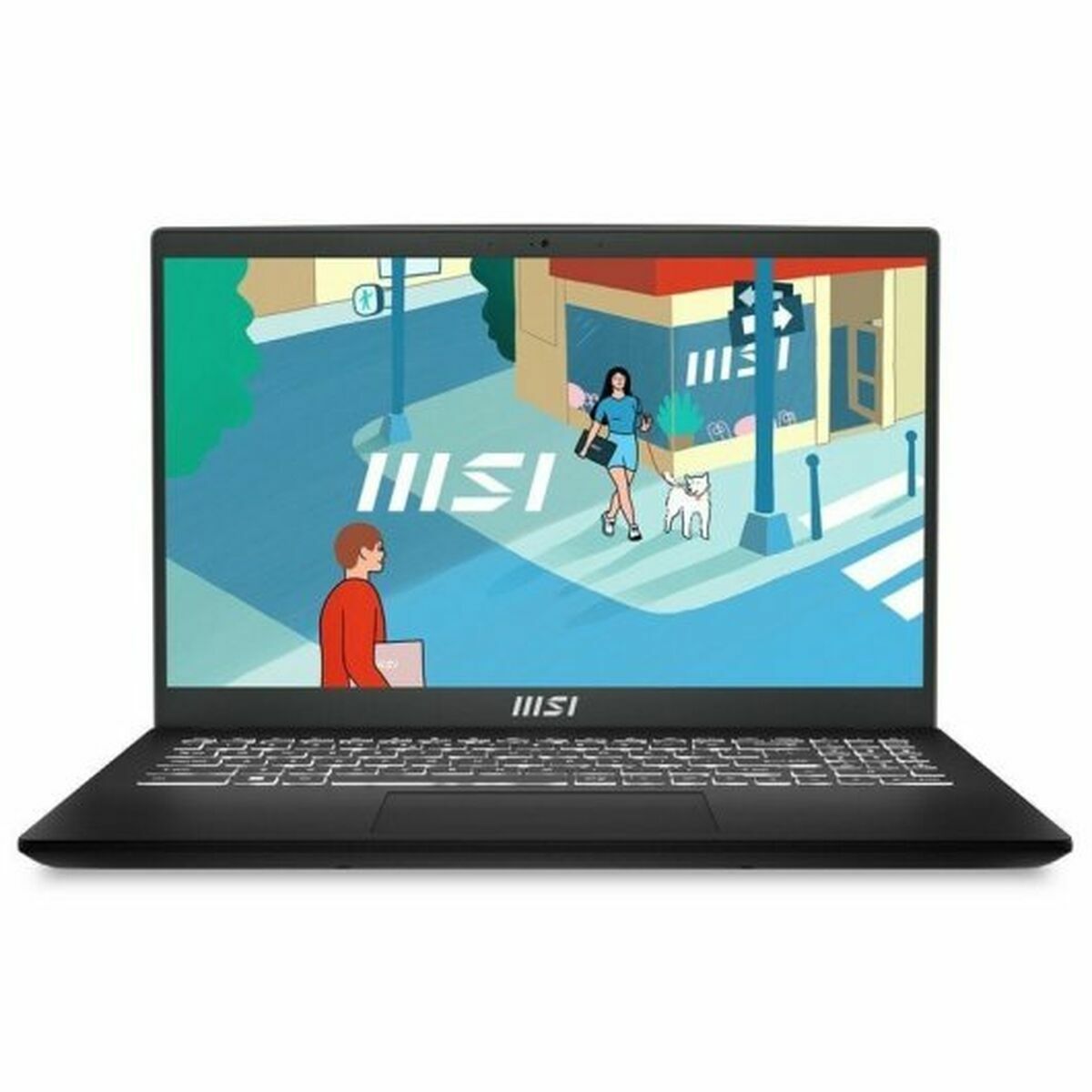 Bärbar dator MSI 9S7-15H431-087