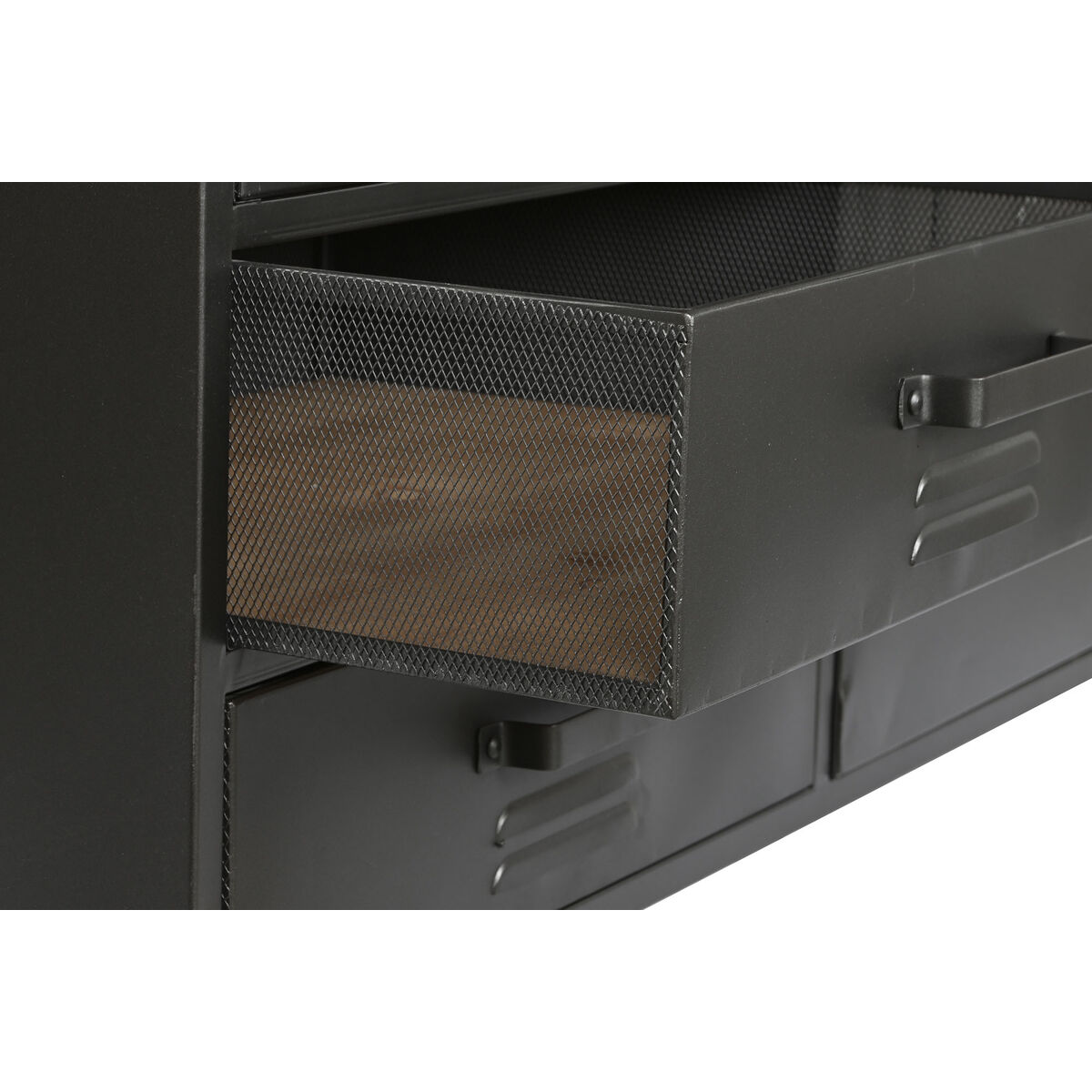 Skänk Home ESPRIT Svart 100 x 45 x 80,5 cm - 5