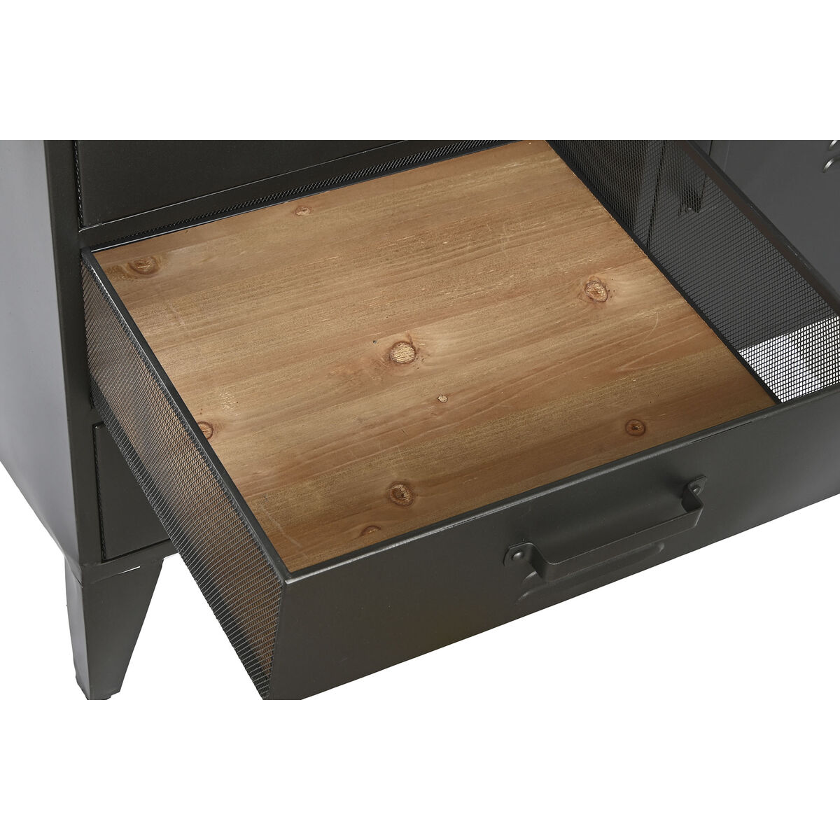 Skänk Home ESPRIT Svart 100 x 45 x 80,5 cm - 6