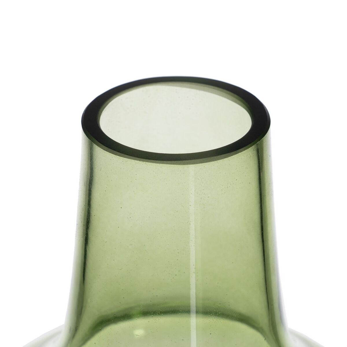 Vas Grön Glas 13 x 13 x 19 cm - 2