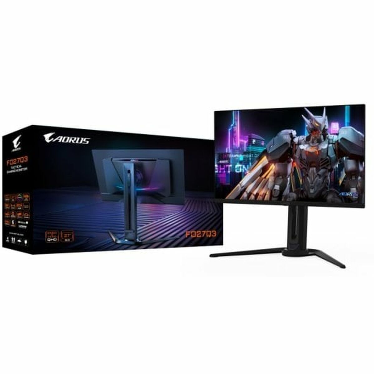 Monitor Gaming Gigabyte FO27Q3 27" Quad HD - 5