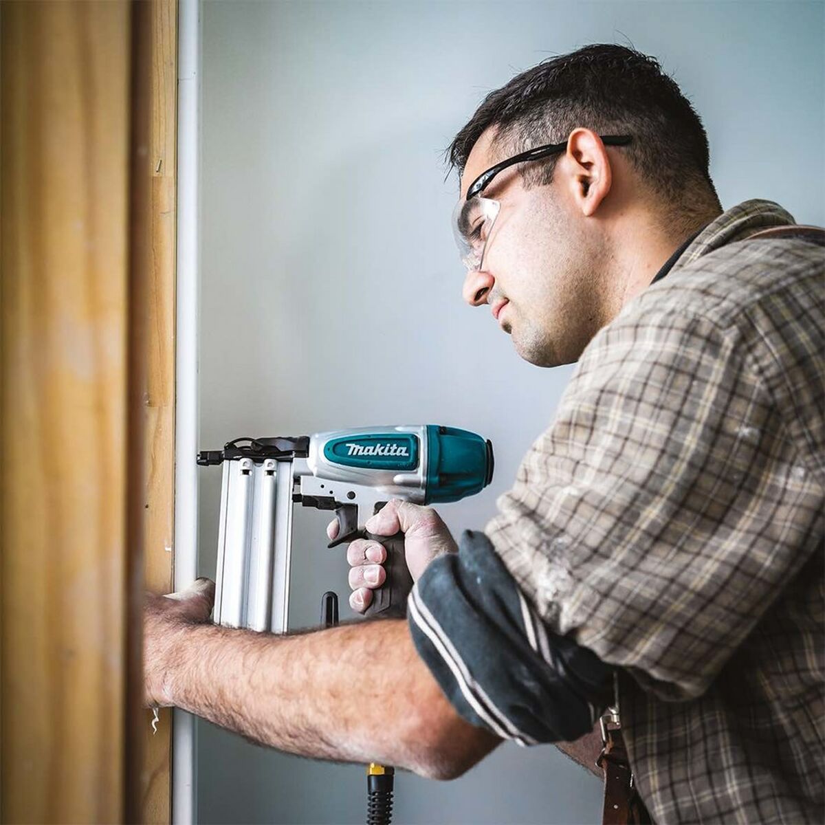 Häftapparat Makita AF506 Blå Svart Silvrig - 2
