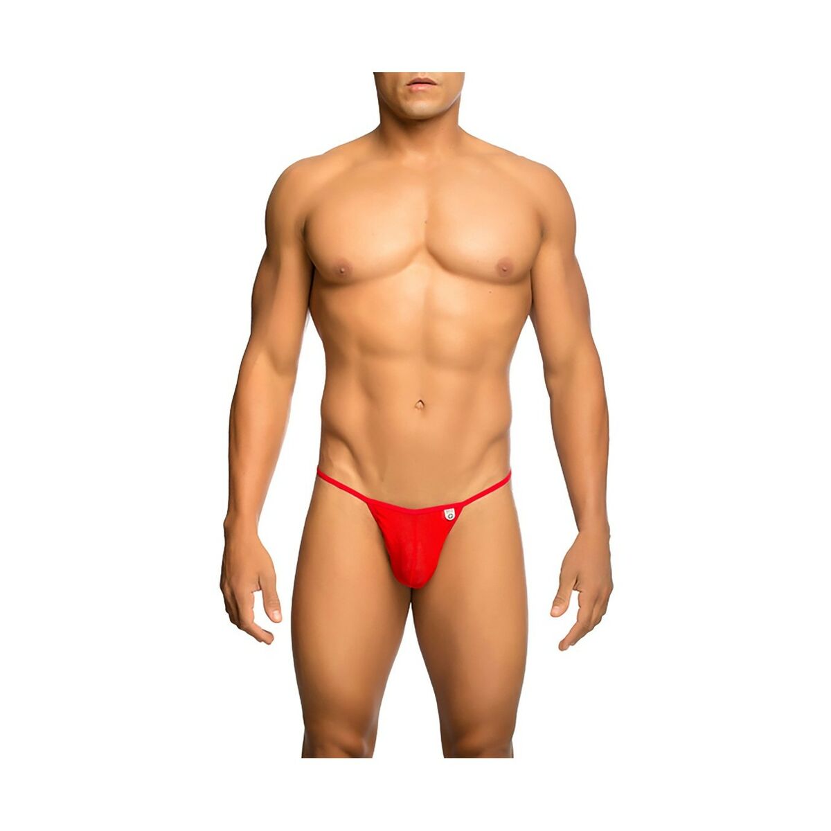 Stringtrosa Mob Eroticwear Röd L/XL - 2