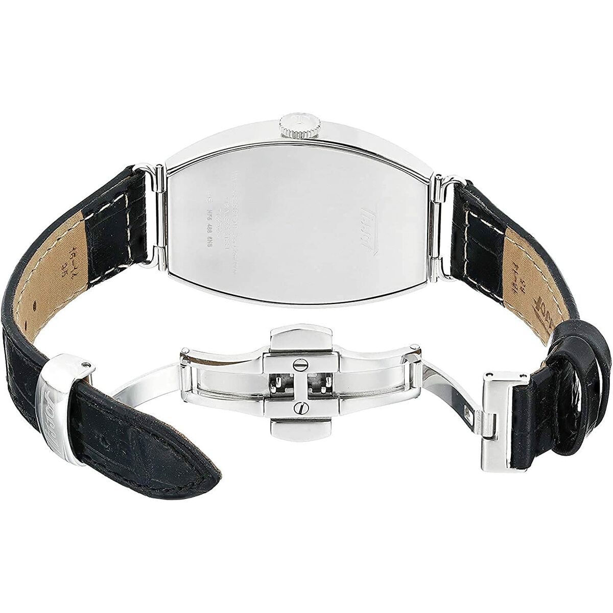 Herrklocka Tissot HERITAGE PORTO Silvrig Svart - 5