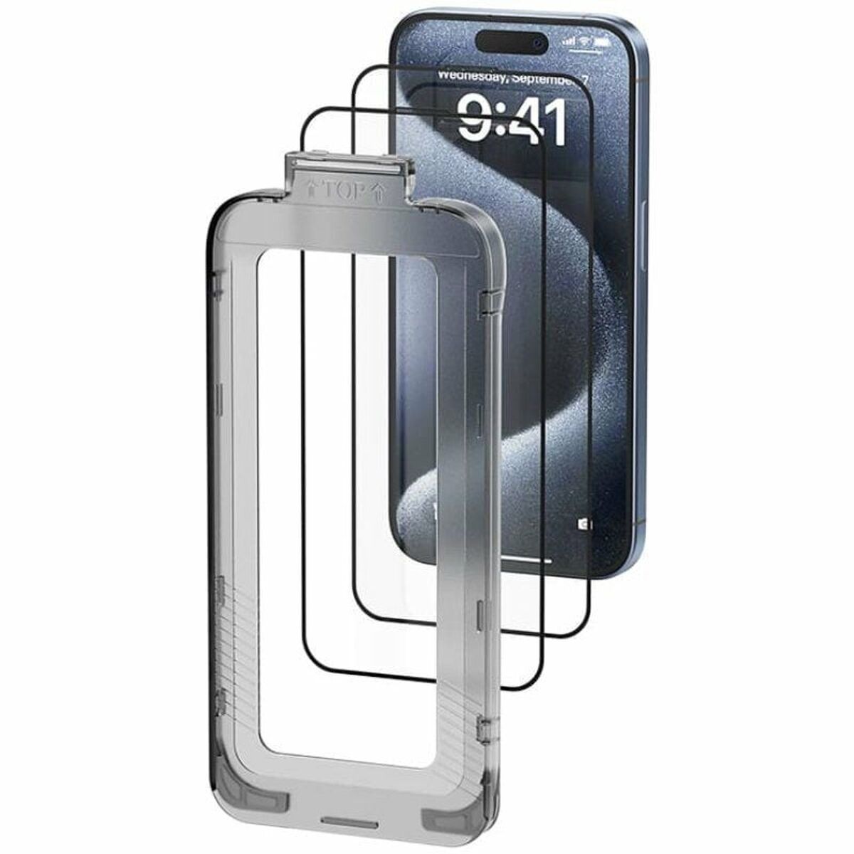 Skärmskydd i Härdat Glas för Mobiltelefon Vention KUJTCA-30