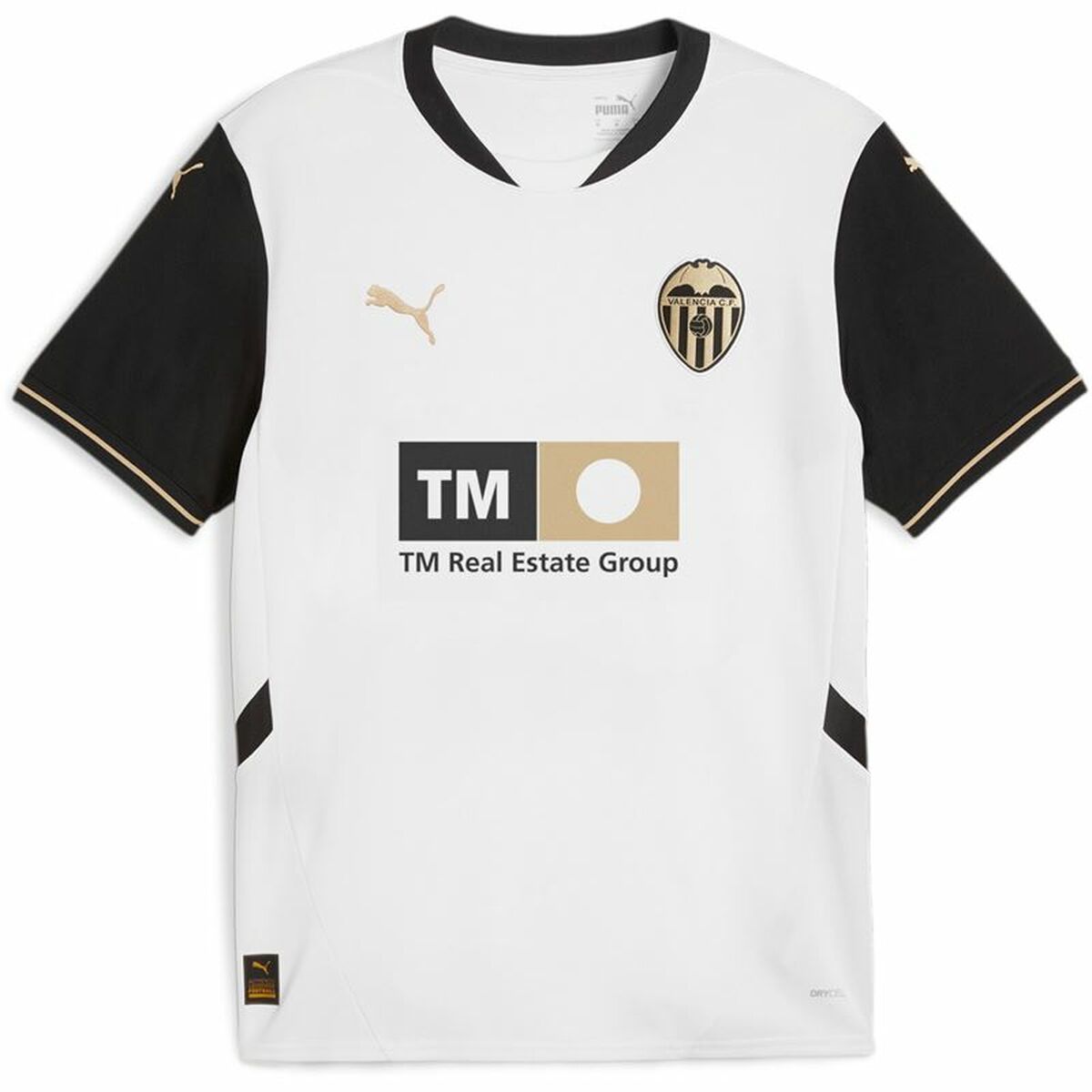 Kortärmad fotbollströja för herrar Puma Valencia C.F. Home Replica