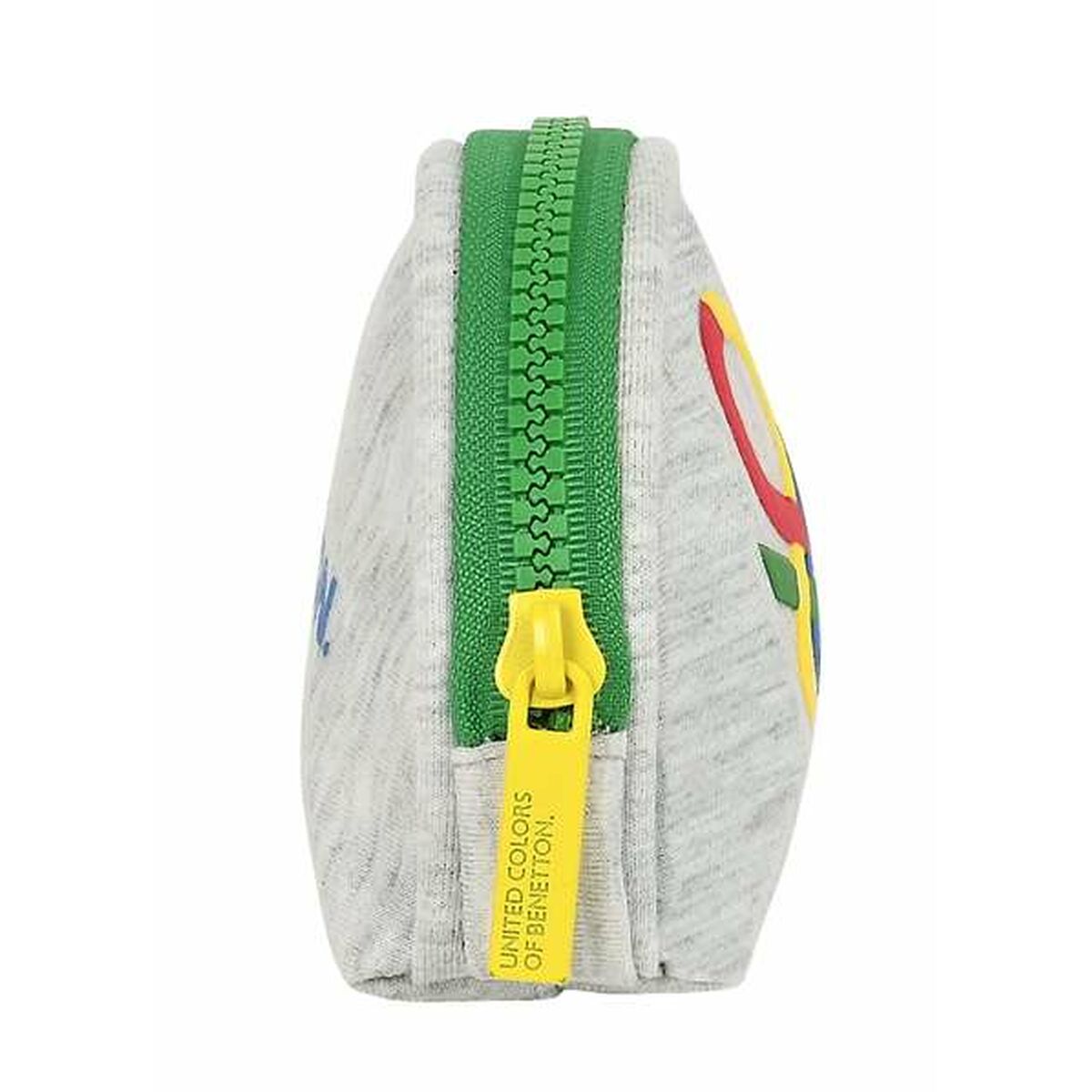 Handväska Benetton Pop Grå 9,5 x 7 x 3 cm - 3