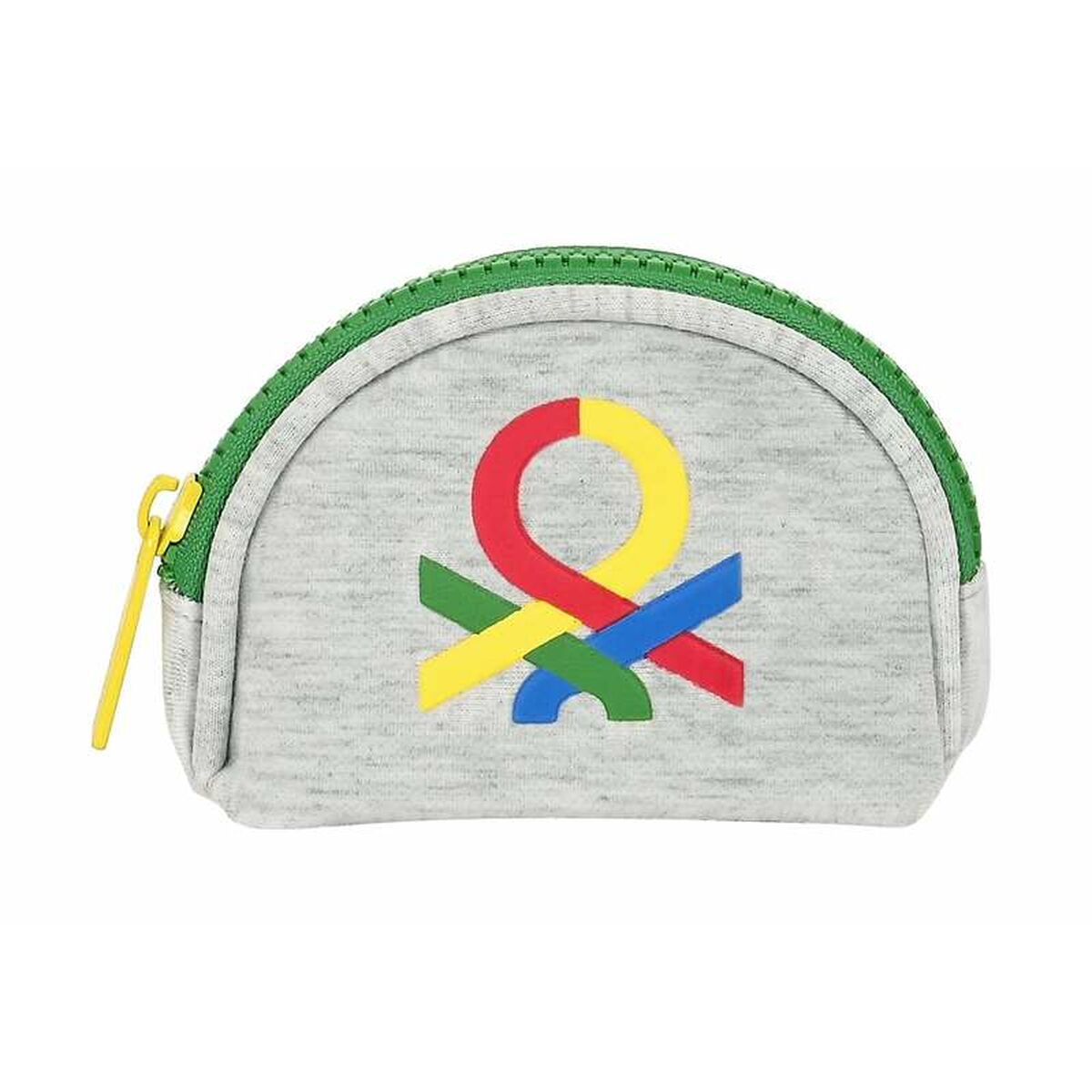 Handväska Benetton Pop Grå 9,5 x 7 x 3 cm