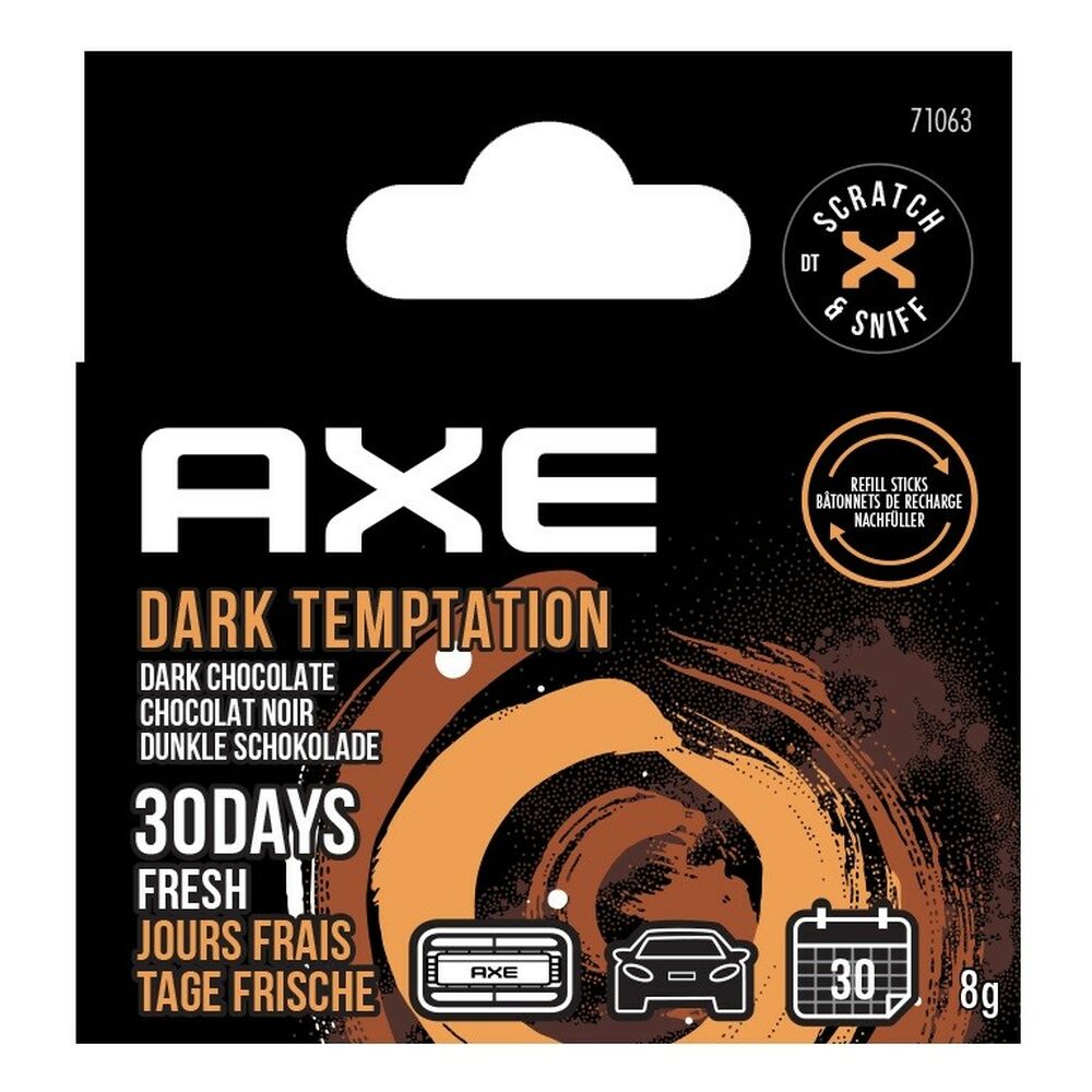 Billuftfreser California Scents DARK TEMPTATION DARK TEMPTATION Aluminium Ersättningsprodukter 2 antal