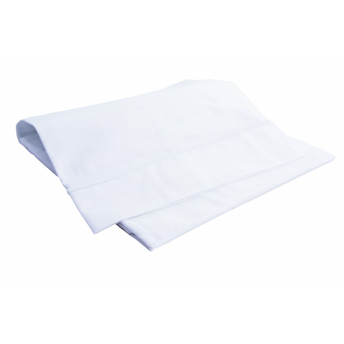 Platt barnlakan 80 x 110 cm Vit (Renoverade A)