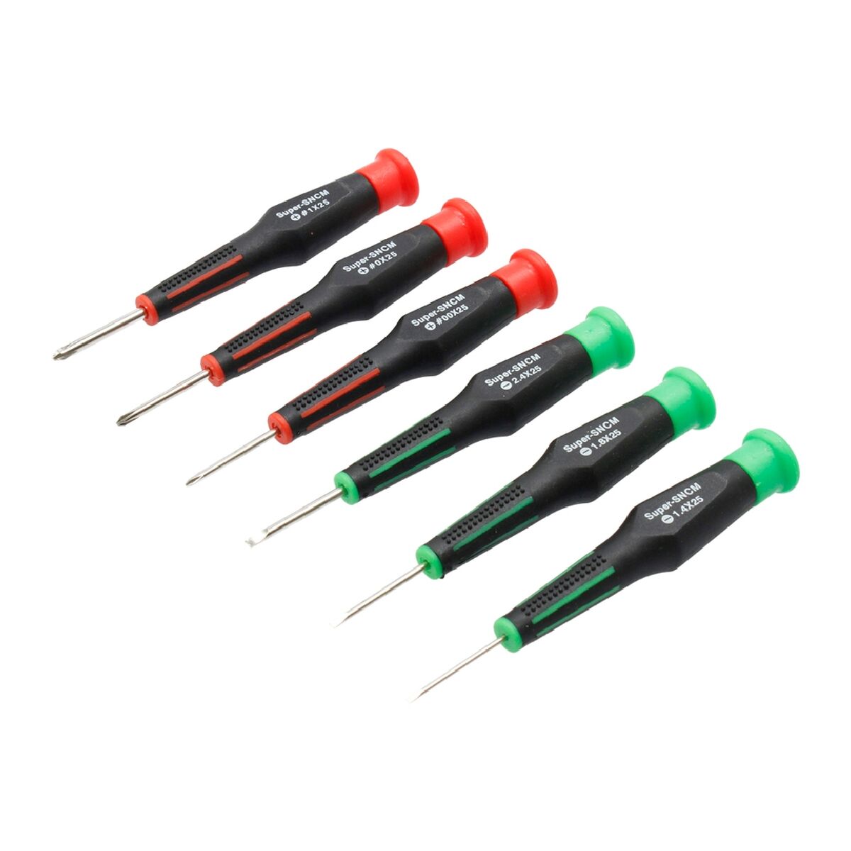 Skruvmejselset Ferrestock Phillips (6 pcs) - 2