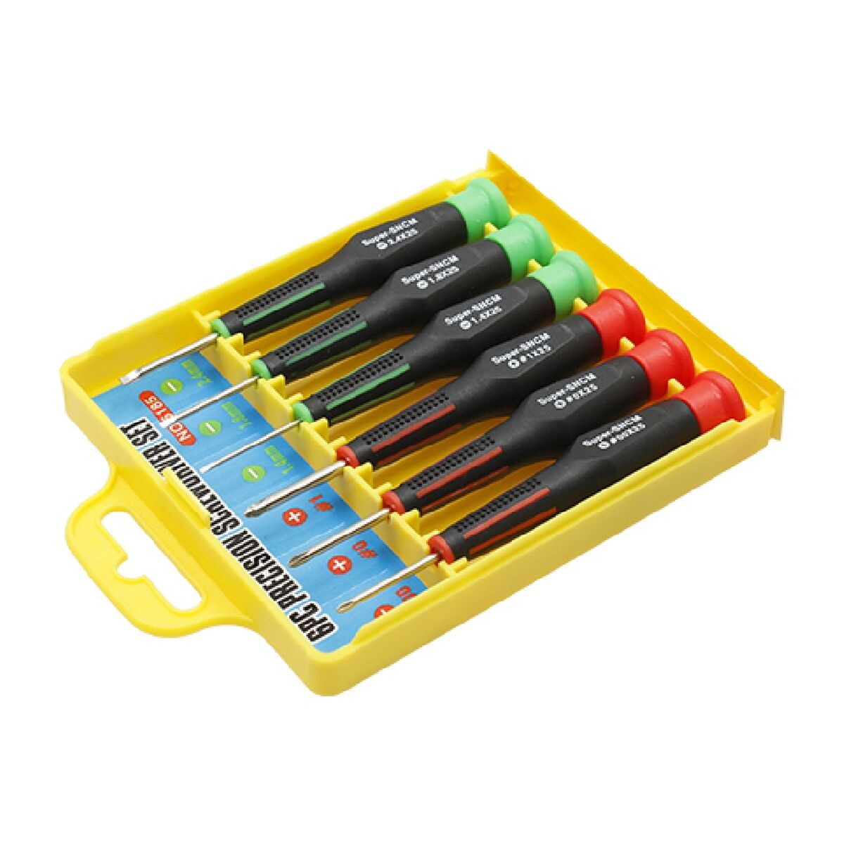 Skruvmejselset Ferrestock Phillips (6 pcs)