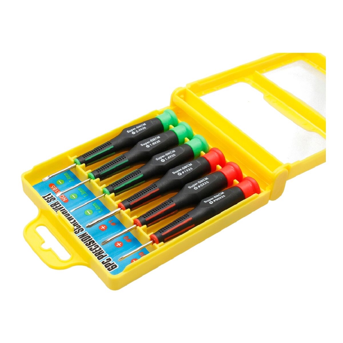 Skruvmejselset Ferrestock Phillips (6 pcs) - 5