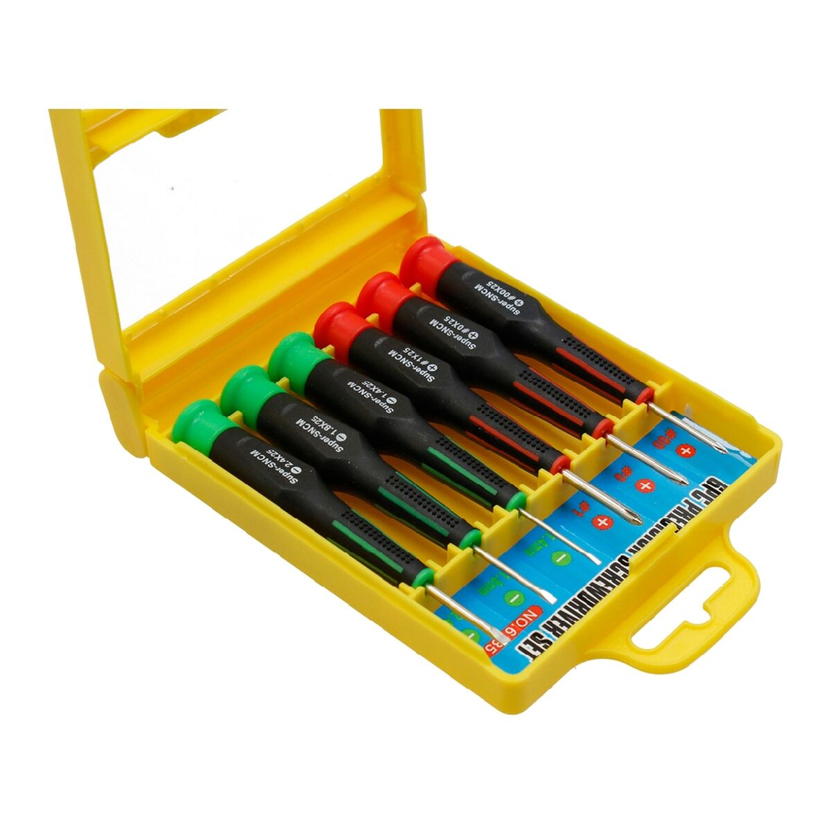 Skruvmejselset Ferrestock Phillips (6 pcs) - 6