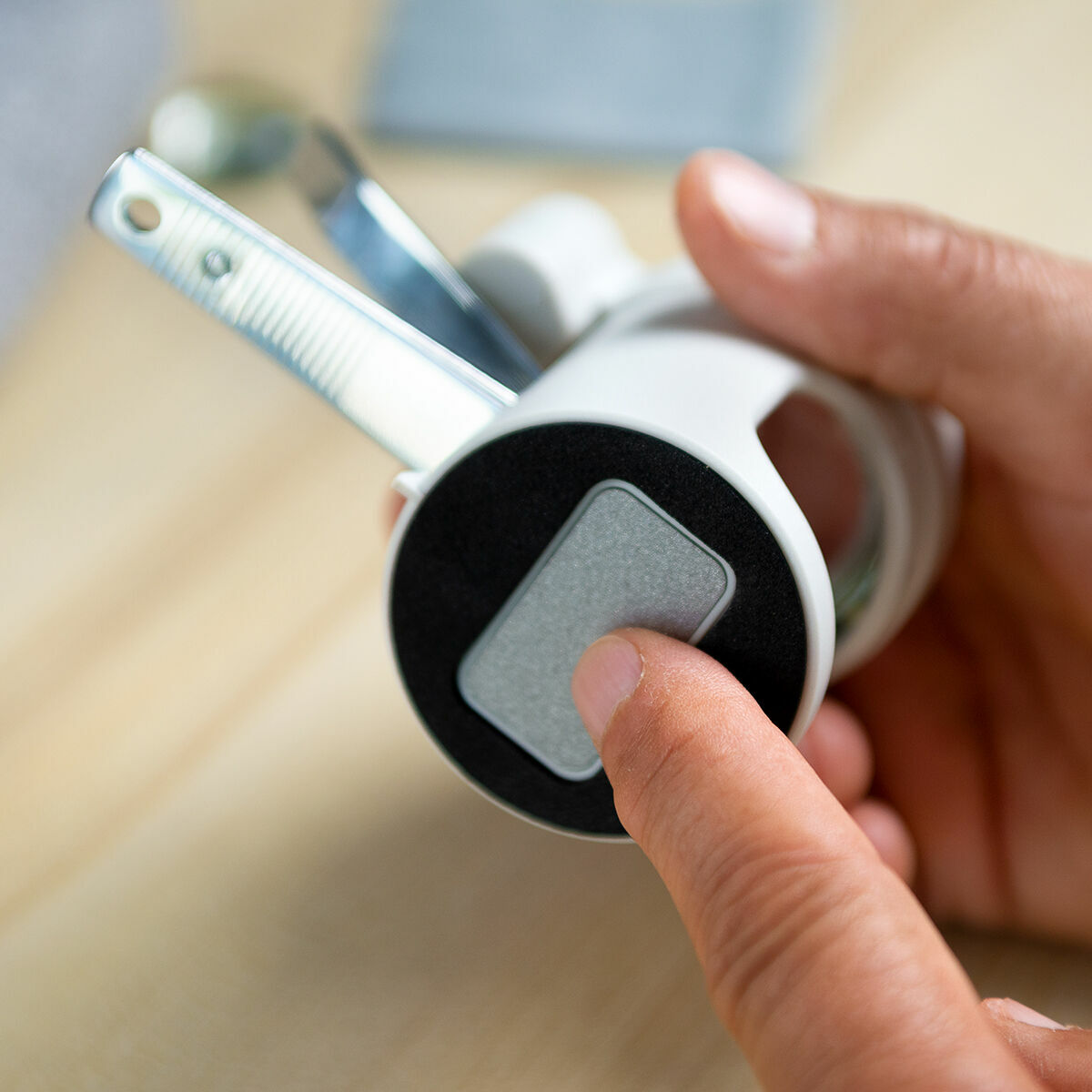 Nagelklippare med LED-ljus, förstoringsglas och fil Clail InnovaGoods - 18