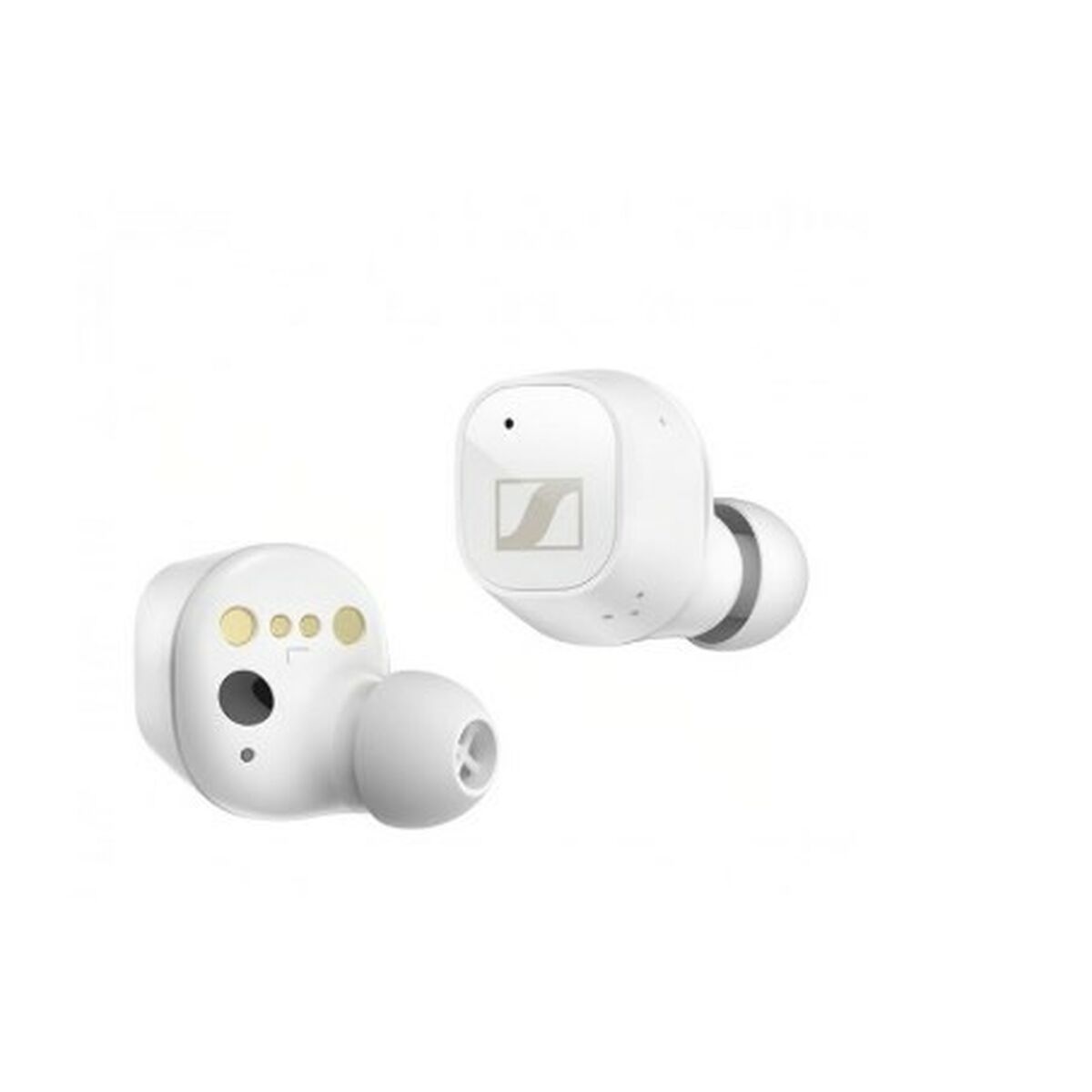 Hörlurar med Mikrofon Sennheiser 509189 Vit - 6