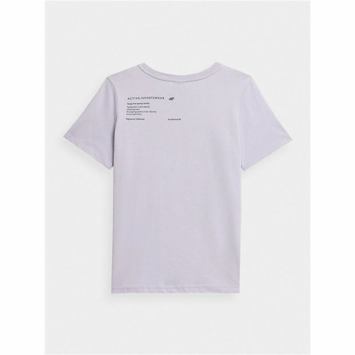 T-shirt med kortärm Dam 4F TSD025 - 2