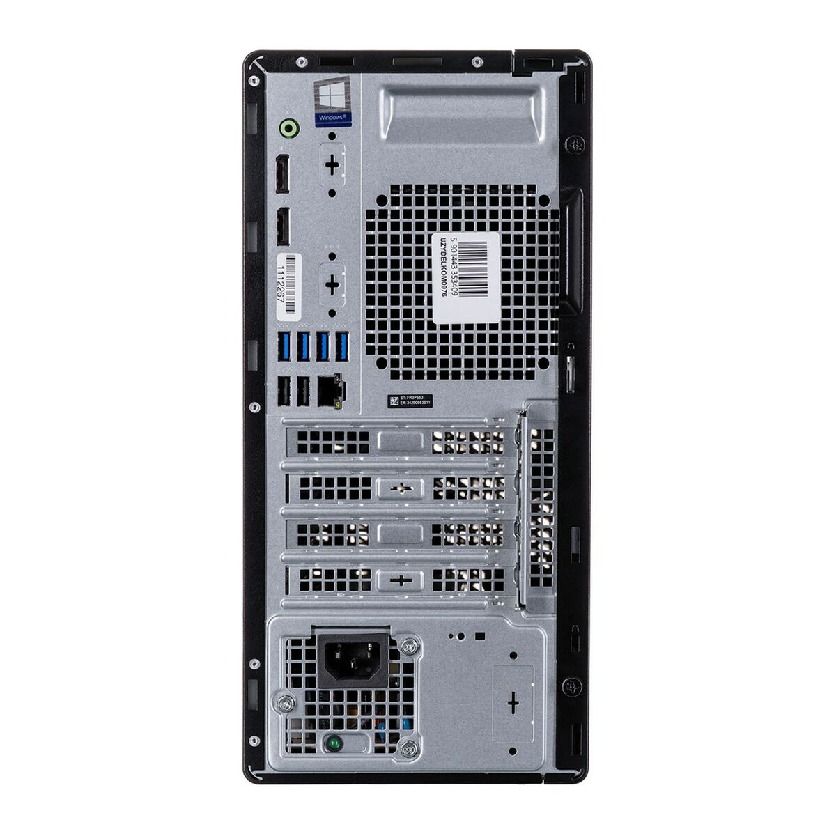 Bordsdator Dell OptiPlex 5080 Intel Core i5-10500T i5-10500 16 GB RAM 256 GB SSD (Renoverade A) - 3