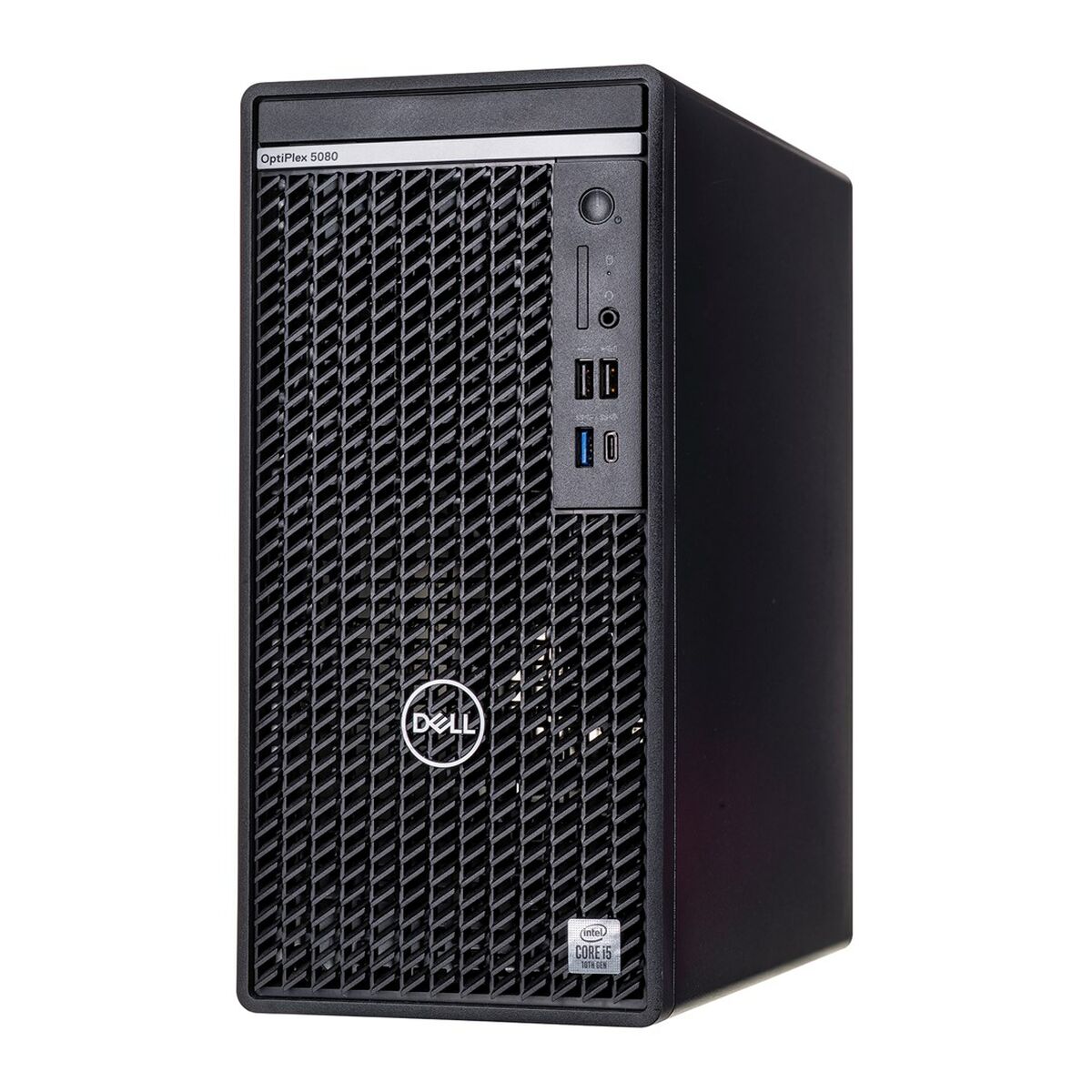 Bordsdator Dell OptiPlex 5080 Intel Core i5-10500T i5-10500 16 GB RAM 256 GB SSD (Renoverade A)
