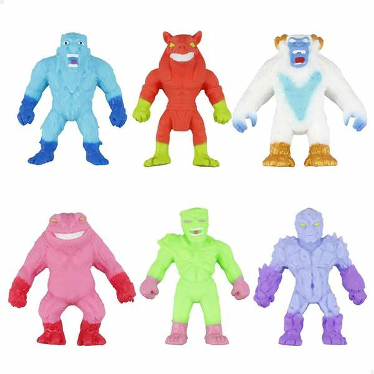 Actionfigurer Colorbaby Stretchapalz