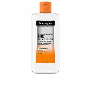Rengörande ansiktsvatten anti-age för ögonkonturer Neutrogena 0,5% SALICYLIC ACID 200 ml