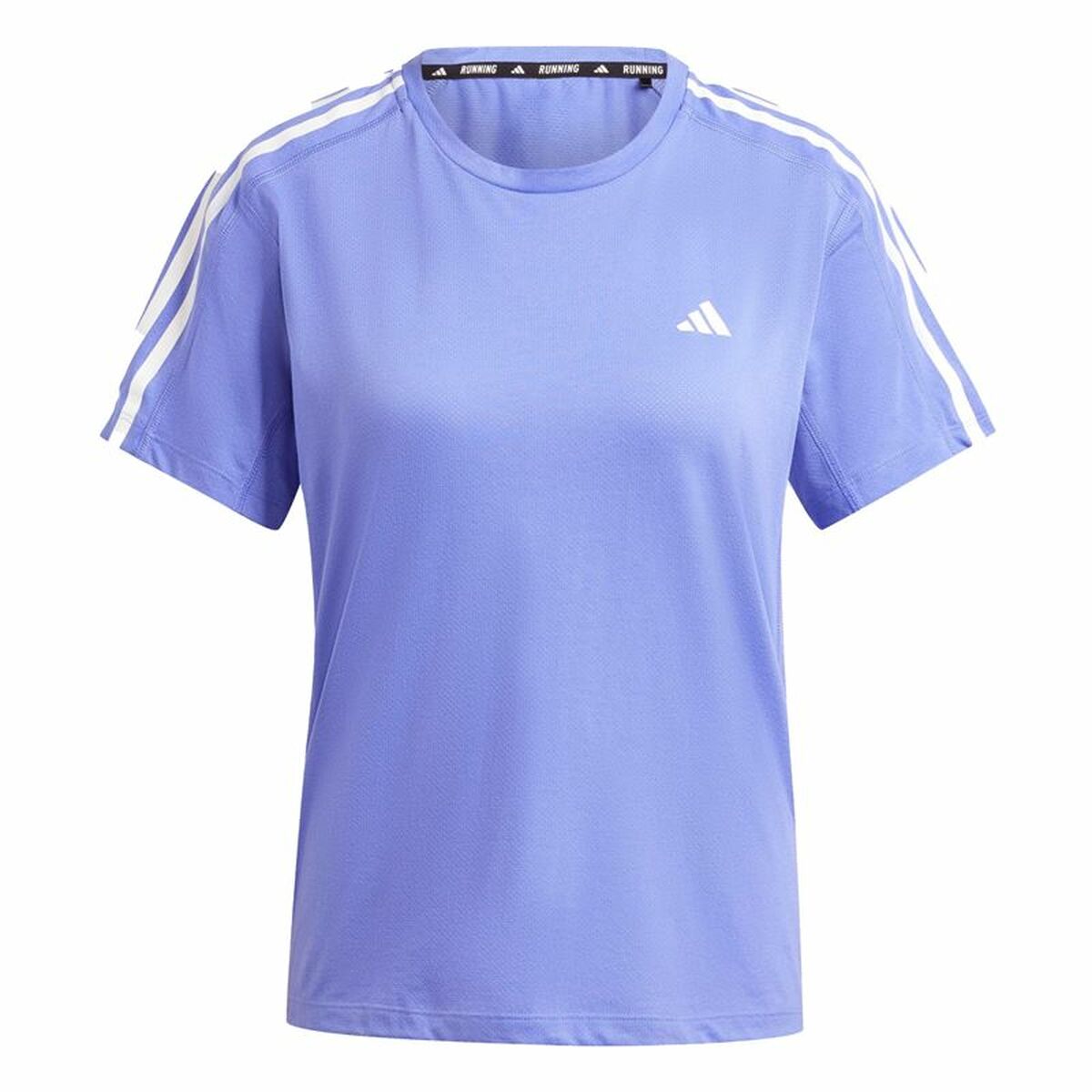 T-shirt med kortärm Dam Adidas Own The Run 3 Bandas