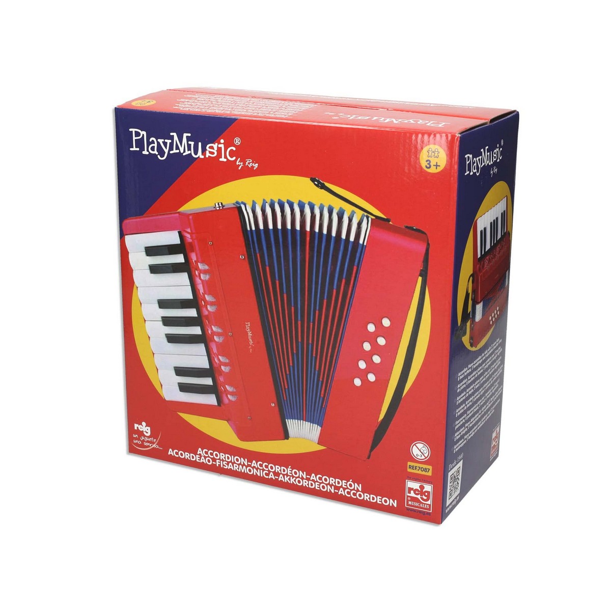 Musikalisk Leksak Reig Pianodragspel - 6