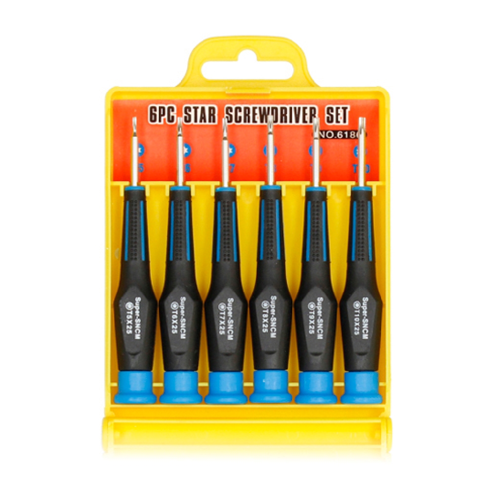 Skruvmejselset Ferrestock (6 pcs)