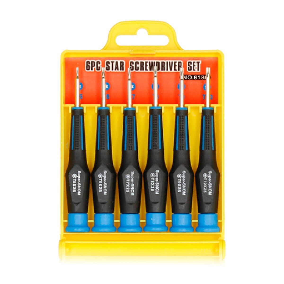 Skruvmejselset Ferrestock (6 pcs) - 2