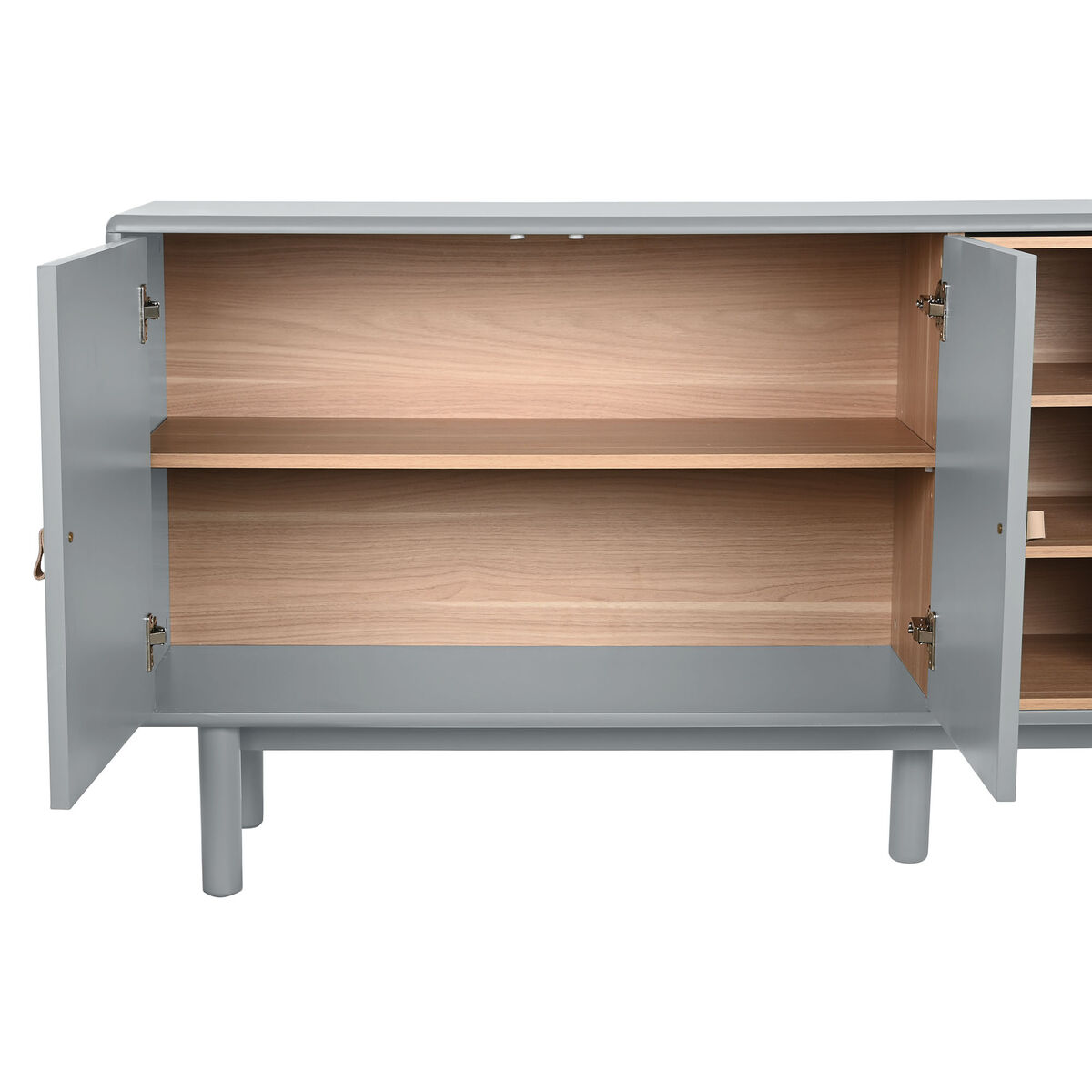 Skänk Home ESPRIT Blå Grå 180 x 40 x 75 cm - 12